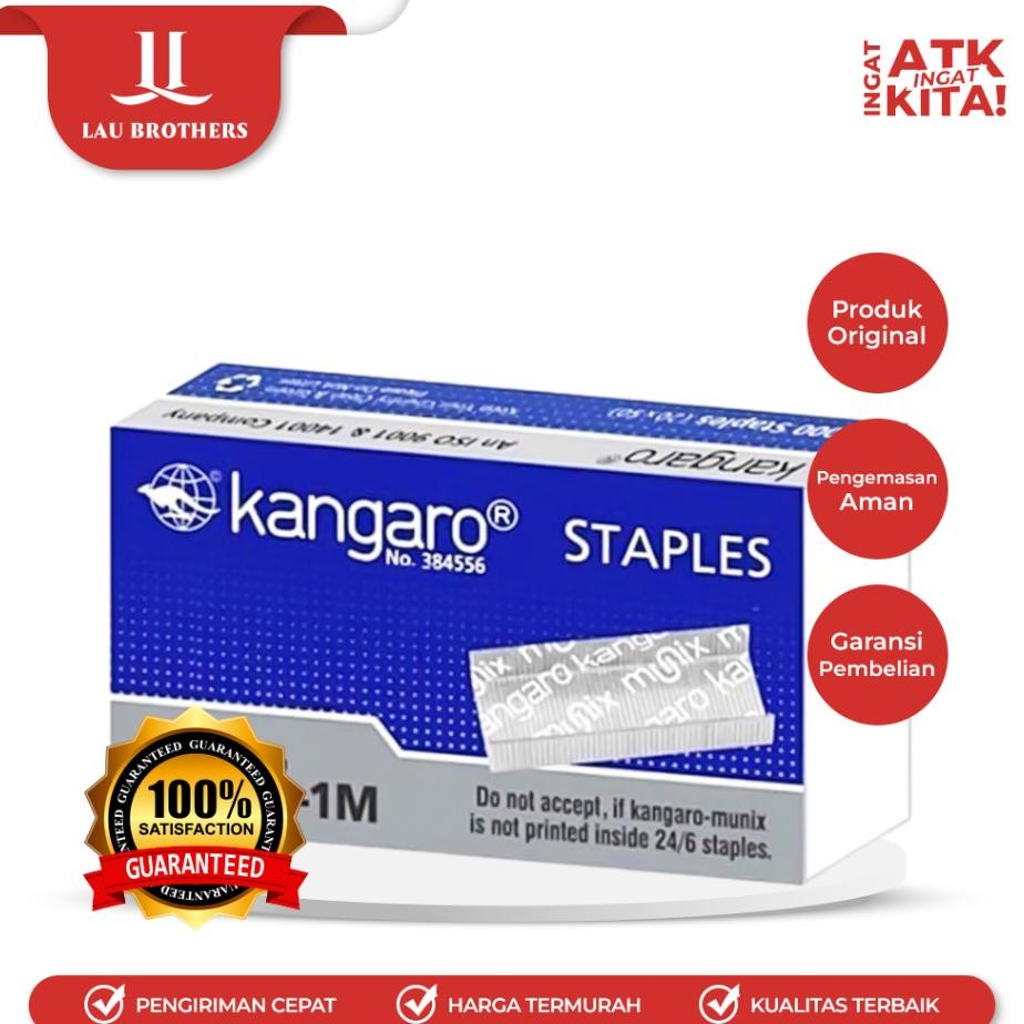 

Kangaro Isi Staples No.3 2461M 1Pa 20Box