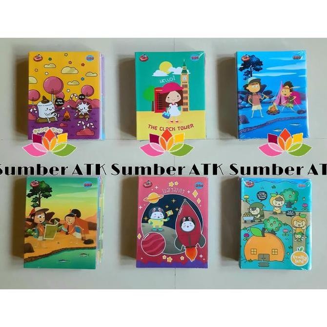 

READY SIDU BUKU TULIS 58 LEMBAR SINAR DUNIA - BUKU SEKOLAH MURAH