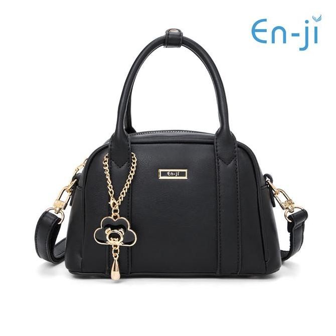 En-Ji Musan Handbag - Black
