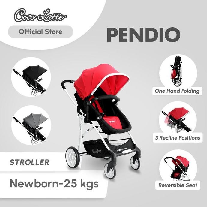 Cocolatte Pendio Stroller