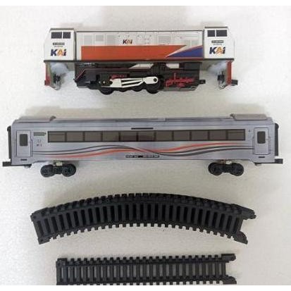 Mainan Kereta Api Indonesia - Gerbong Rangkaian Kereta Api Kai