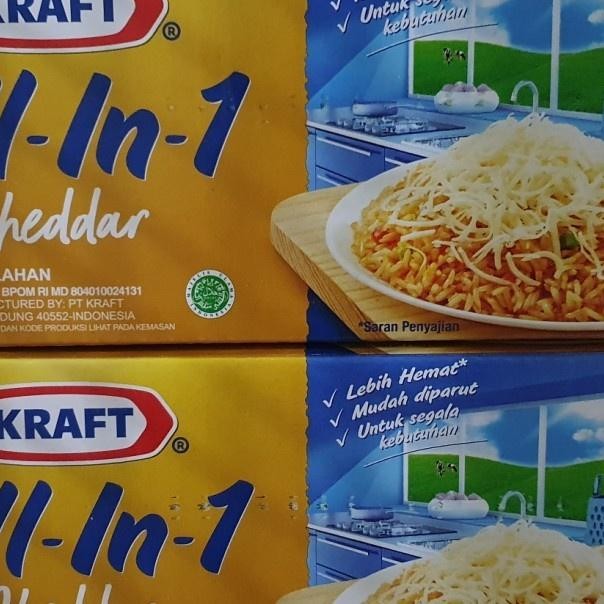 

Kraft Cheedar All In 1