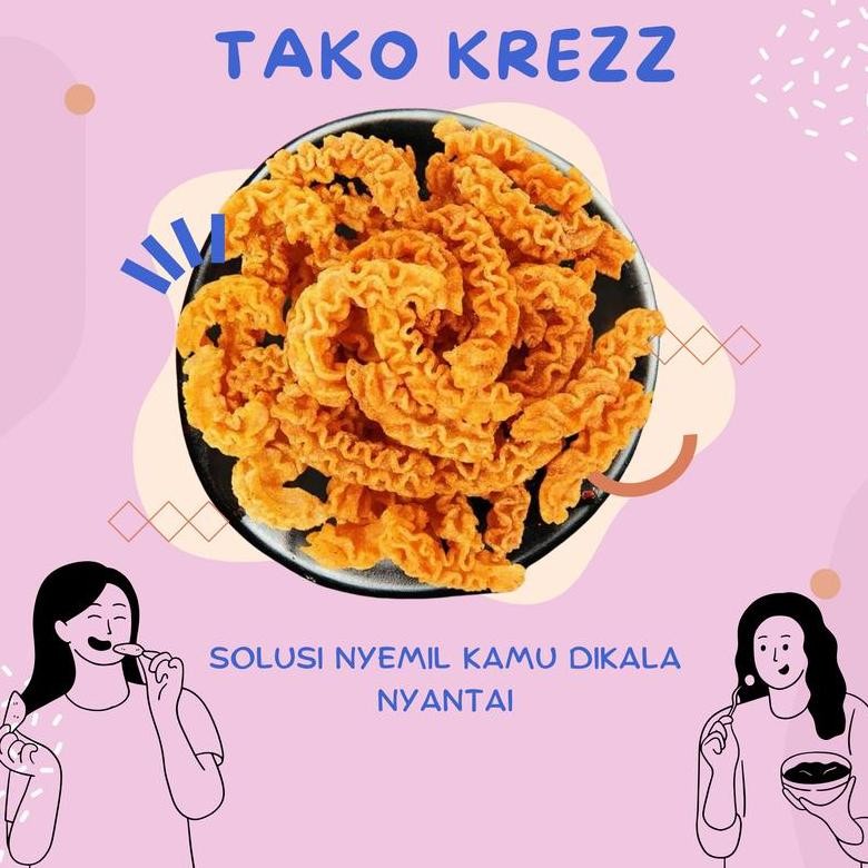 

Et-12 Snack Taiko Krezz Guripang 500G/1000G Hampers Lebaran Idul Fitri/Parcel Lebaran Idul Fitri Jajan Lebaran Camilan/Makanan Kembung Cod Et-12