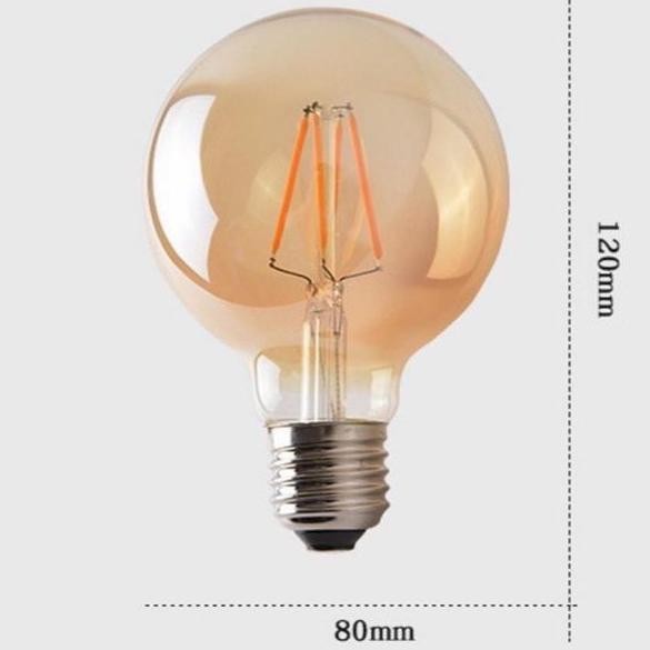 Lampu Led Filamen 4 Watt Edison St64 G80 T30-185
