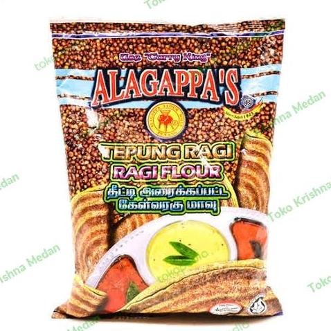

*#*#*#] Alagappas Tepung Ragi | Ragi Flour 500gr