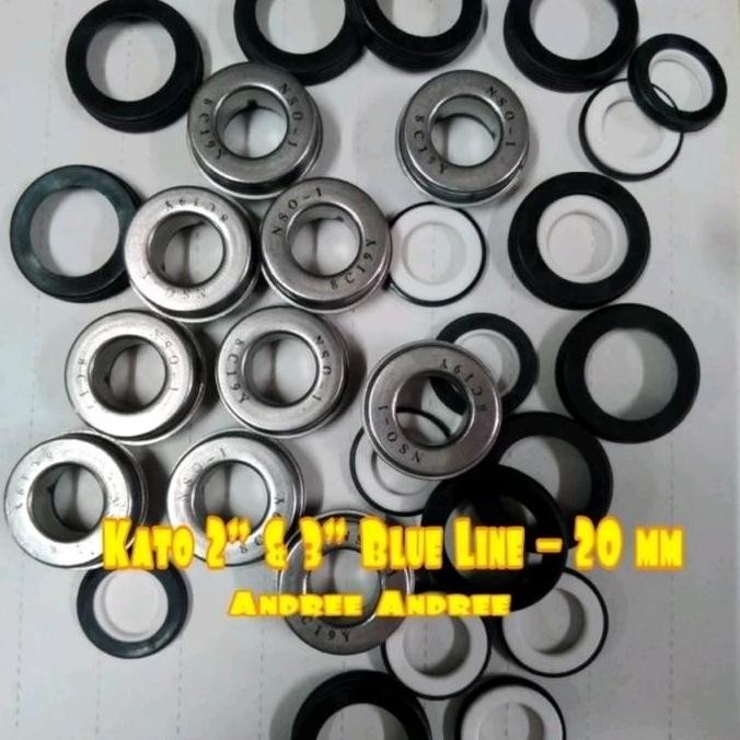 best seller] Mechanical Seal Kato Sel Sil Pompa Air Alkon 2 3 inci