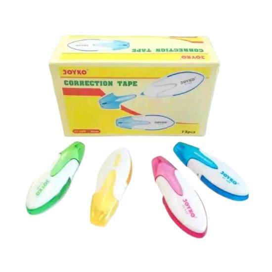 

Lusin Tipex Correction Pen Tape Kertas Joyko Ct509