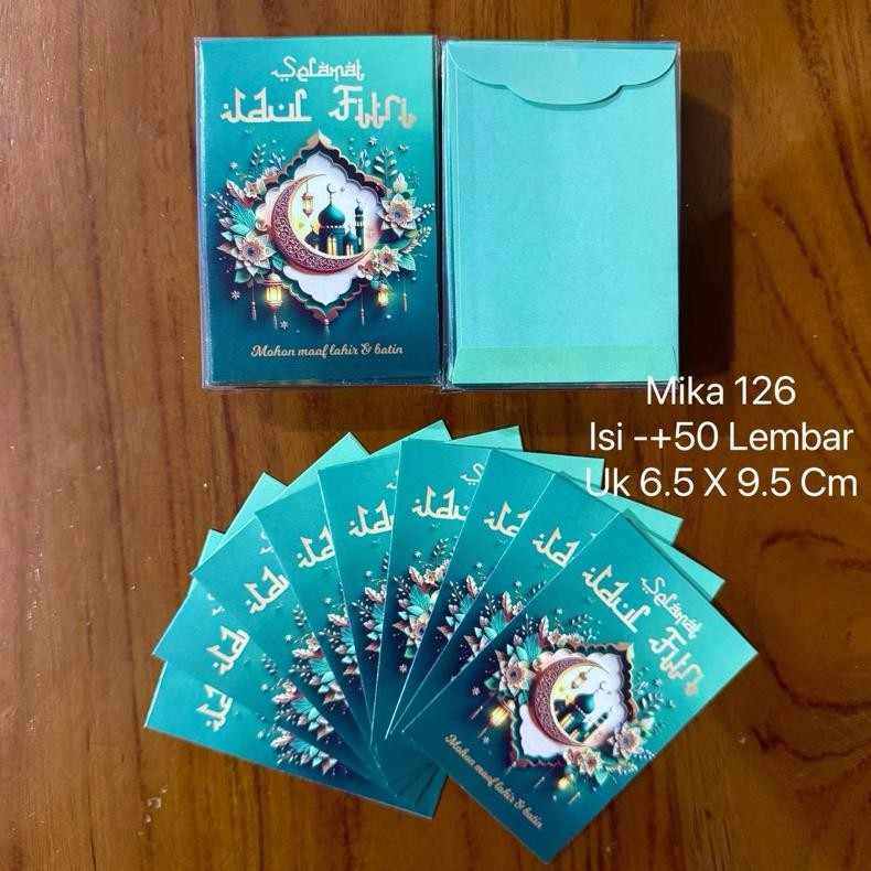 

Murah Amplop Lebaran Idul Fitri (Isi 50 Lembar) Amplop Lebaran Karakter Lucu Promo