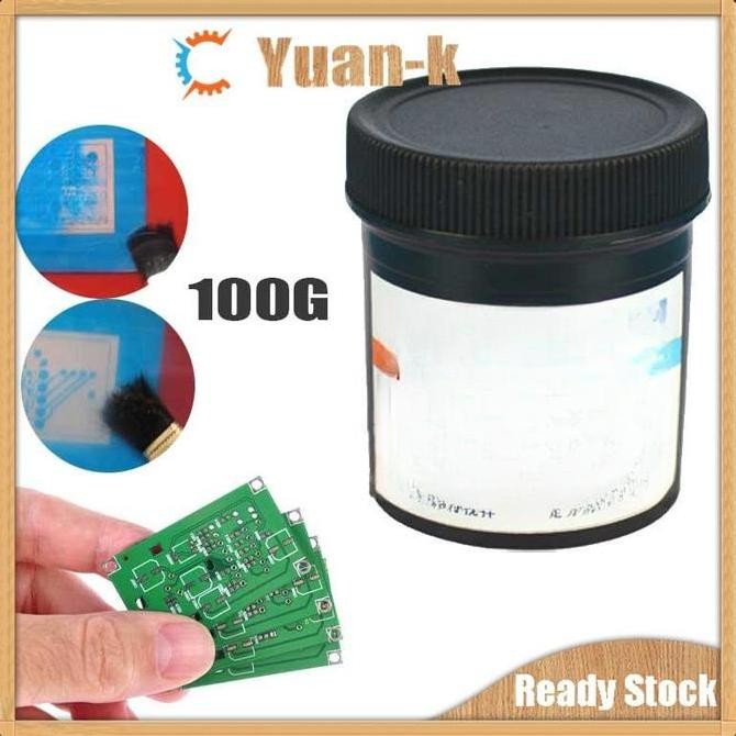 100G Cat Pcb / Cat Uv Pcb Ultra Violet Uv Lem Jumper Cat Jalur Solder