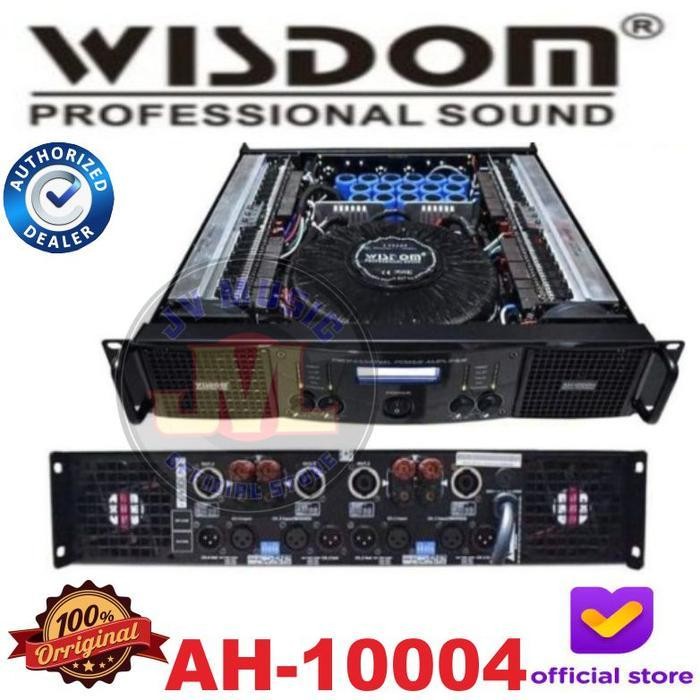 Wisdom  AH12004   AH10004   AH10002 AH Series Power Wisdom AH-10002  AH-10004   AH-12004