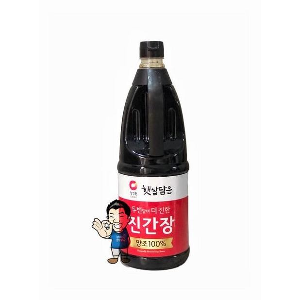 

Promo Daesang Jin Soy Sauce 1.7L - Kecap Asin Korea Chung Jung One HS