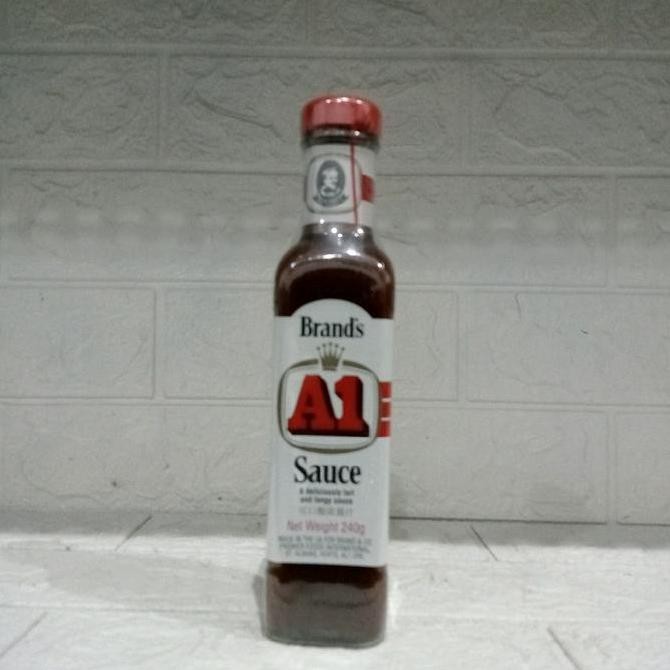 

Promo A1 Brand's Saus Bumbu Steak 240gr Original
