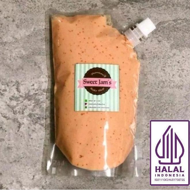 

Promo Mentai Sauce Extra Tobiko Premium