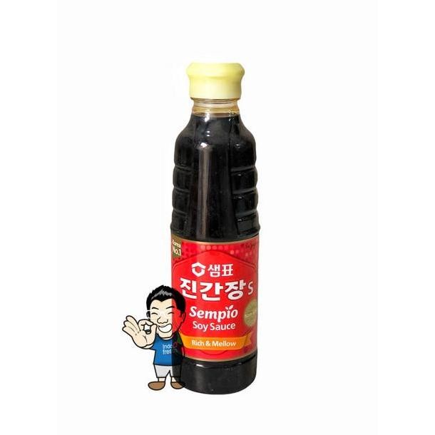 

Promo Sempio Kecap Asin Jin S Ganjang 500ml - Soy Sauce Korea Rich Mellow