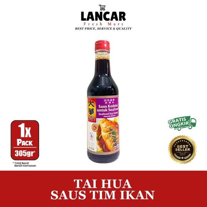 

Promo Tai Hua Saus Tim Ikan 305ml - Saus Tim Ikan Asli Cina, Saus Masak