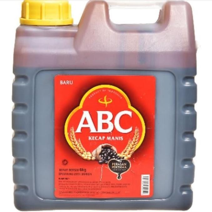 

Promo Kecap Manis ABC 5.7kg Jerigen Kecap Botolan Jumbo Masakan Indonesia