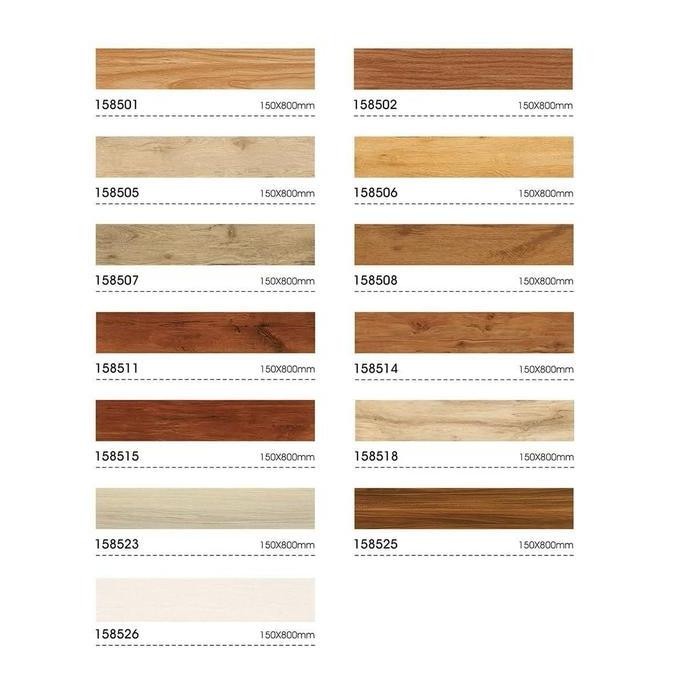 Keramik Torch / Keramik Motif Kayu 15X80 Series Grade A Kualitas Premium