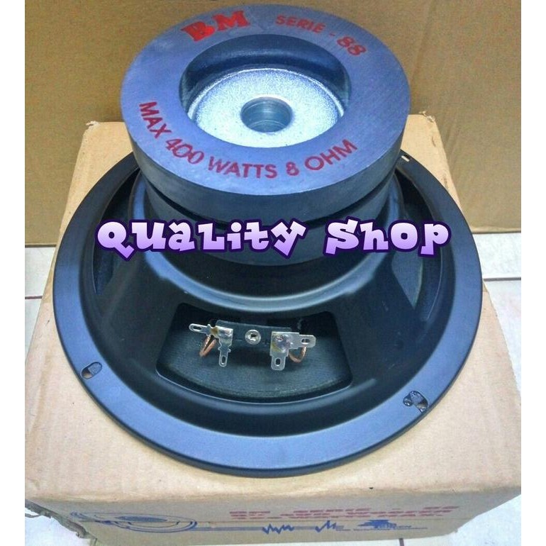 speaker subwoofer bm 8 inch Double magnet 400 watt Berkualitas Terbaru