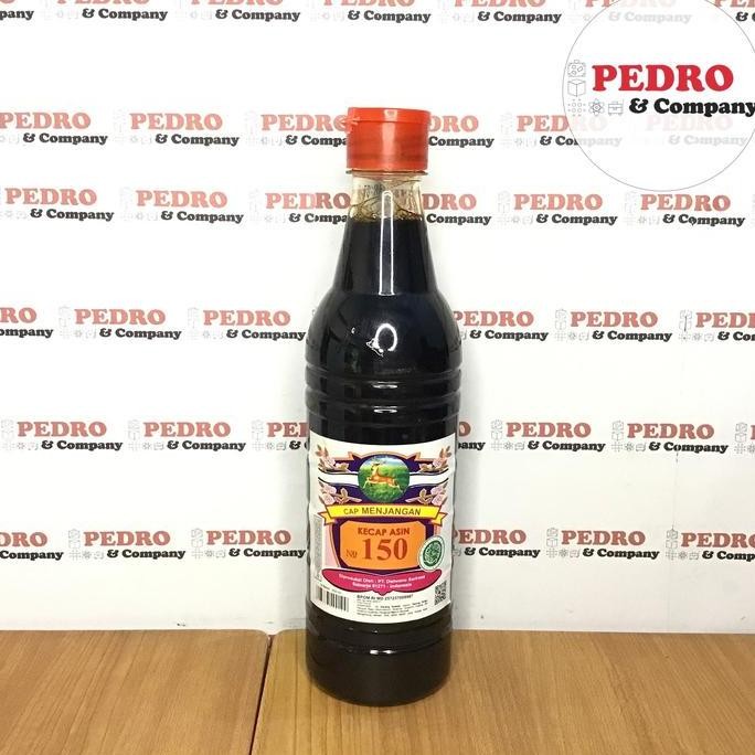 

Promo Kecap Asin Cap Menjangan No.150 600ml - Soy Sauce Asin Tradisional