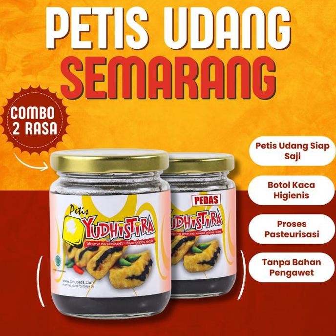 

Promo Petis Yudhistira Original & Pedas | Petis Siap Saji Khas Semarang HALAL