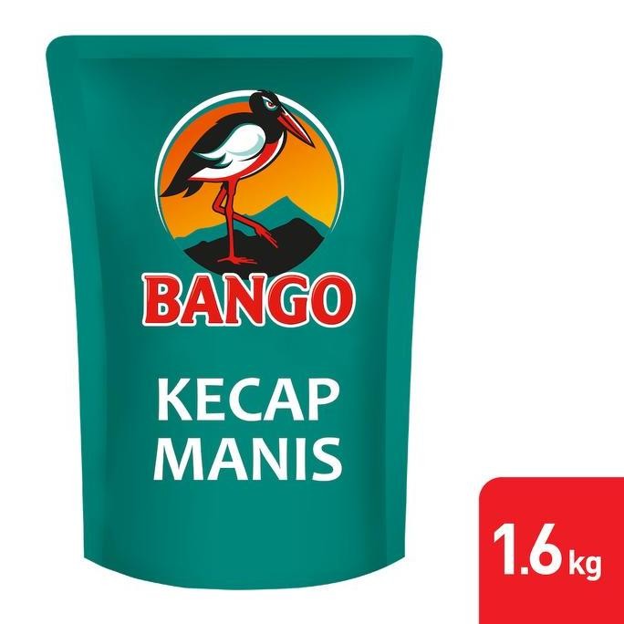 

Promo Bango Kecap Manis Pouch 1.52kg - Saus Kedelai Hitam Bango Ukuran Besar