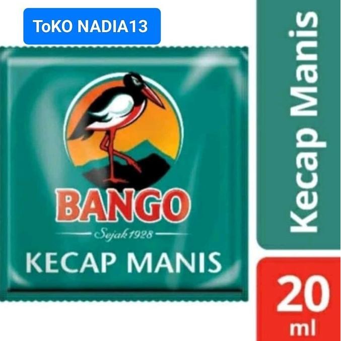 

Promo Kecap Bango Sachet 19ml x 144pcs - Kecap Manis Karton Isi Rencengan