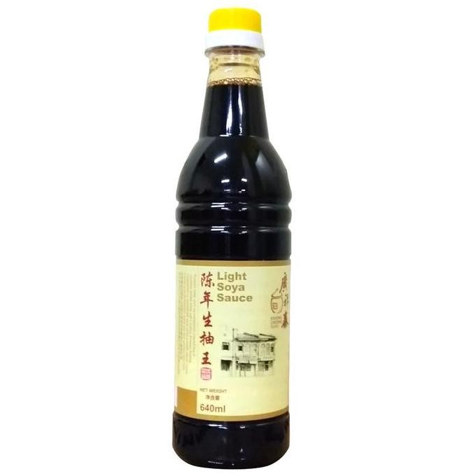 

Promo Kwong Cheong Thye Light Soy Sauce 640ml | Kecap Asin Ringan Premium