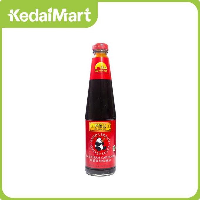 

Promo Lee Kum Kee Saus Tiram Panda 510g - Oyster Sauce untuk Masakan Cina