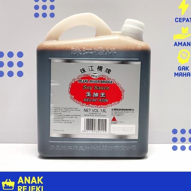 

Promo Kecap Asin PRB 1.8L Jerigen - Pearl River Bridge Soy Sauce
