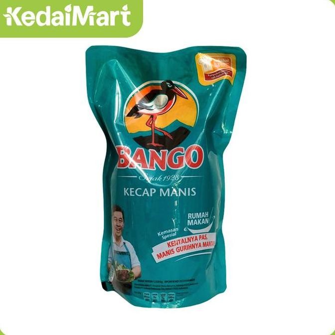 

Promo Bango Kecap Manis Refill 1,525 Kg - Kecap Manis Terpopuler Shopee