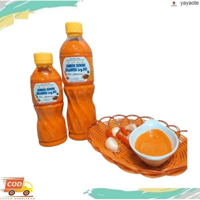 

Promo Sambal Kuning Sulawesi 330ml - Sambel Lombok Kuning Makassar Asli