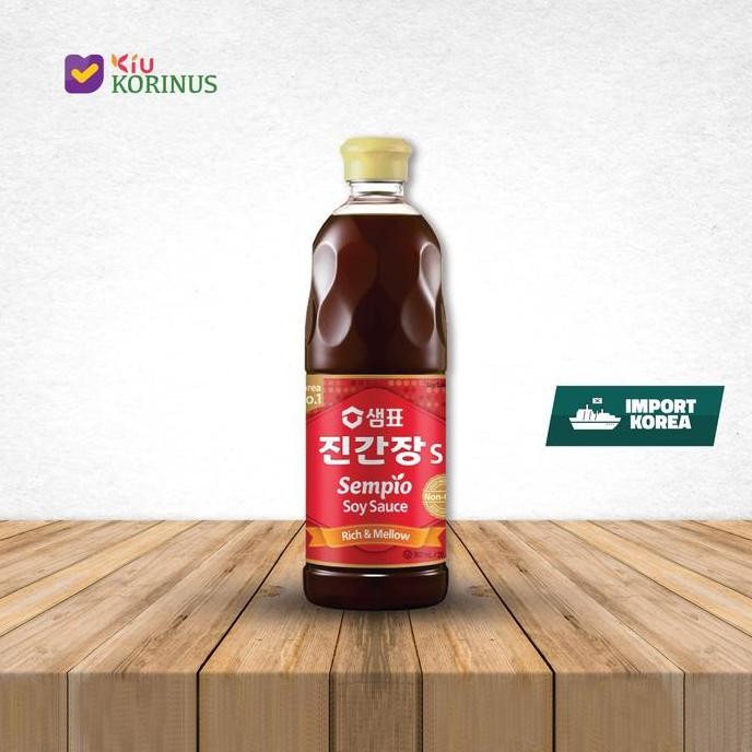 

Promo K-Sempio Kecap Asin Jin S Korea 860 ml - Kecap Asin Berkualitas