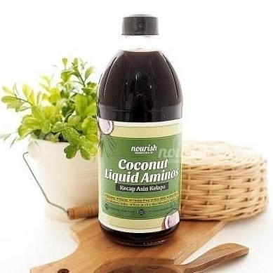 

Promo Coconut Aminos Nourish Indonesia 500ml - Kecap Asin Sehat Tanpa MSG