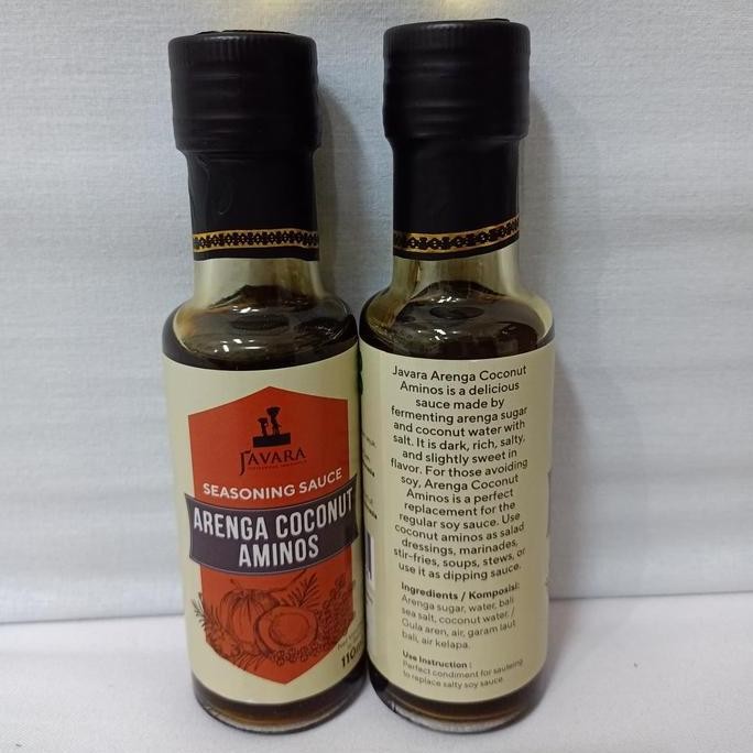 

Promo Javara Kecap Asin Tanpa Kedelai 110ml | Gluten Free Soy-Free Soy Sauce