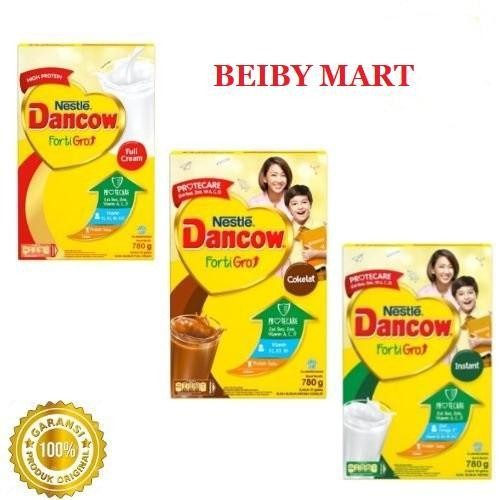 

Ls Susu Dancow Fortigo Rasa Coklat Instant Dan Full Cream Isi 800G