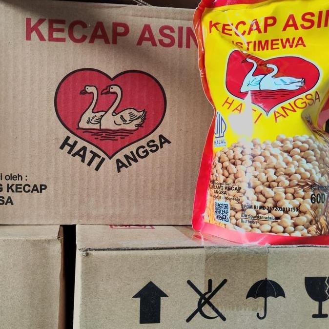 

Promo Kecap Asin Angsa Refill 600ml x12 | Karton Isi Banyak