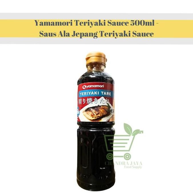 

Promo Yamamori Teriyaki Sauce 500ml | Saus Jepang Teriyaki Original Botol