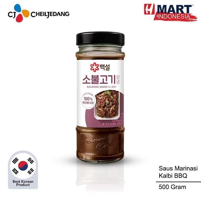 

Promo CJ Beksul Galbi Sauce 500g | Saus Marinasi BBQ Kalbi Korea | Saus Daging
