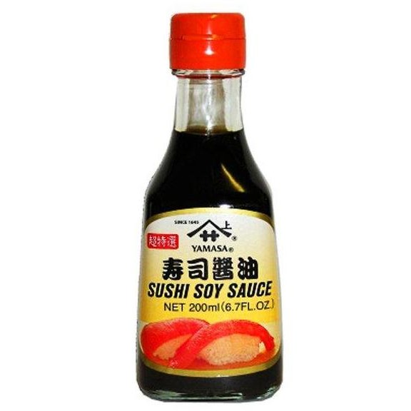 

Promo Yamasa Sushi Shoyu Soy Sauce 200ml - Kecap Jepang untuk Sushi