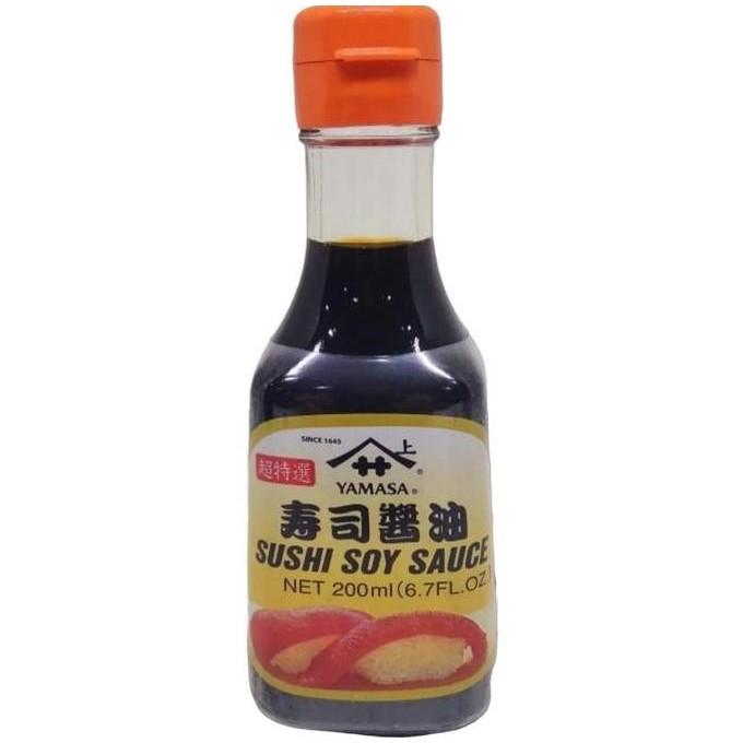 

Promo Yamasa Sushi Soy Sauce 200ml