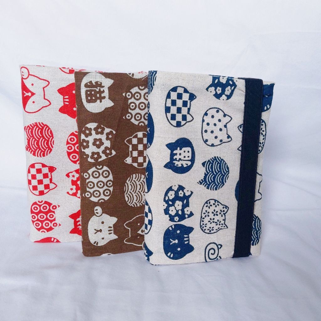 

Book Cover | Sampul Buku Kain | Book Jacket - Motif Kucing