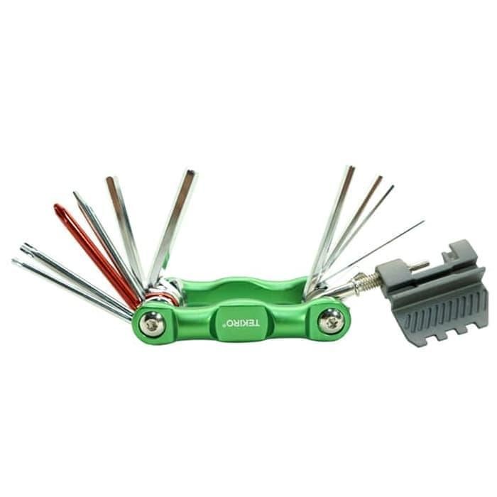 MPS Kunci Sepeda Komplit Tekiro - Bike Tool Set Tekiro Original 15 Pcs