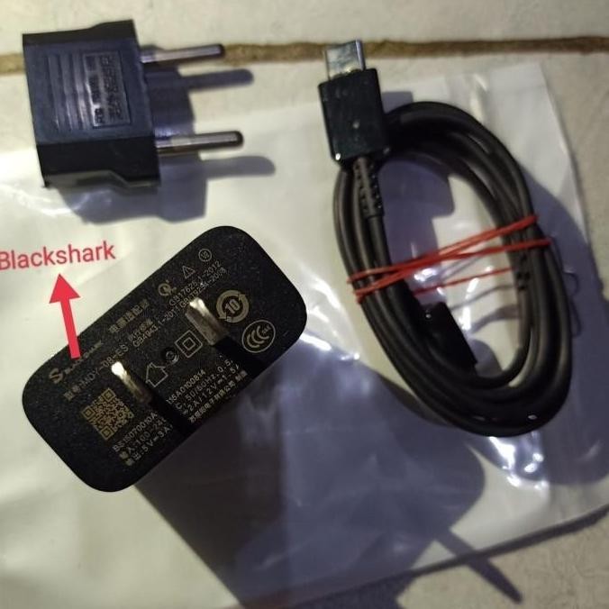 TERBARU CHARGER BLACKSHARK ORIGINAL 1 2 3 5 COPOTAN 18WATT TERMURAH