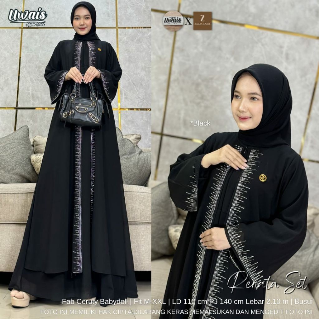 (COD) RENATA SET ORIGINAL UWAIS