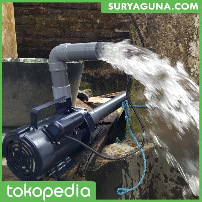 AS Mesin Pompa Air Kolam Ikan Modifikasi Murah