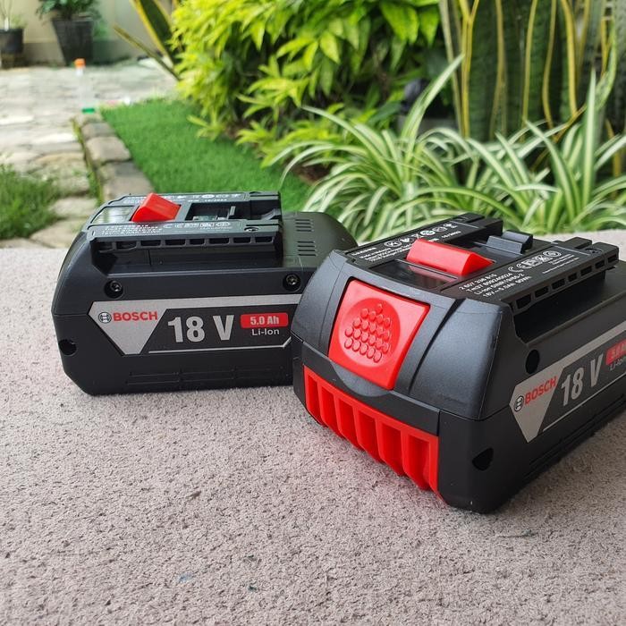 MPS Baterai Bosch 18v Gba 4.0 Ah - 6.0Ah Rakitan DIY