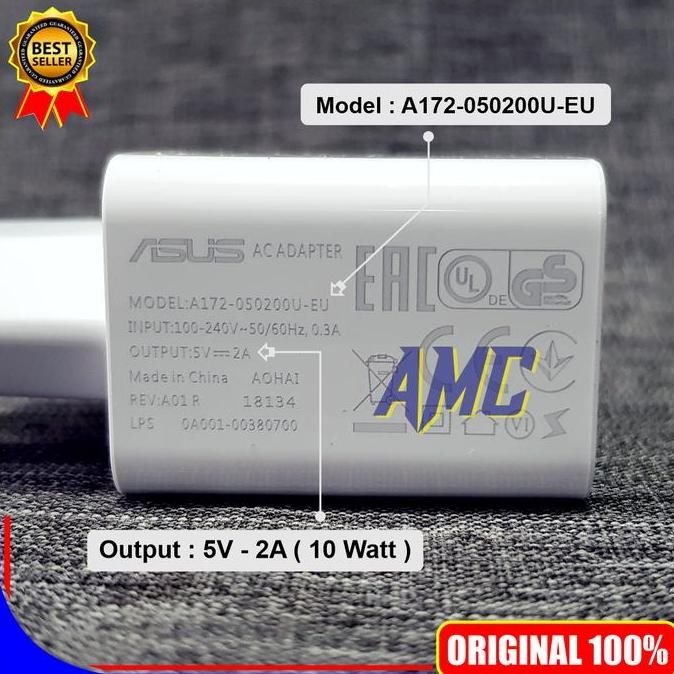 TERBARU CHARGER ASUS ZENFONE 4 SELFIE 4 SELFIE PRO 4 SELFIE LITE ORIGINAL 100% TERMURAH