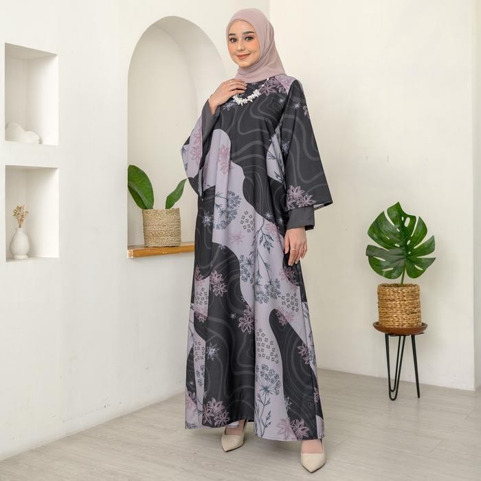 GKI ZM Zaskia Mecca - Luny Gamis Dress Muslim - Jelita Indonesia - Edisi Maluku