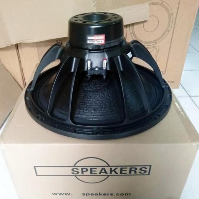 Speaker Komponen B&C 18SW100 Neo BNC 18 SW 100 ( 18 Inci )