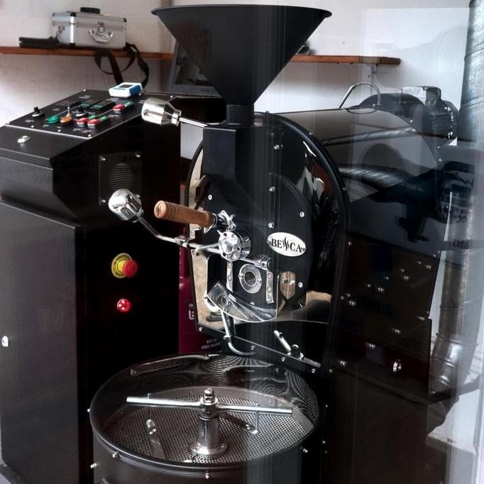 

Biji Kopi 100% Full Arabica Mandheling Roasted Beans Commercial 1Kg